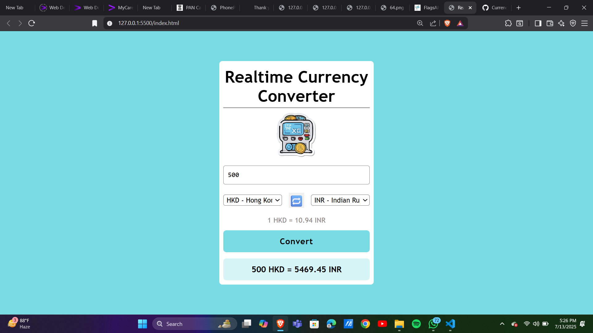 convert currency converter